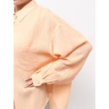 楊柳ビッグルーズシャツ | Ungrid | 詳細画像29 