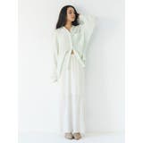 楊柳ビッグルーズシャツ | Ungrid | 詳細画像5 