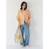 楊柳ビッグルーズシャツ | Ungrid | 詳細画像9 