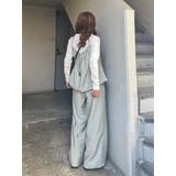 【WEB限定】ウッドビーズコンビキャミセットアップ | Ungrid | 詳細画像13 