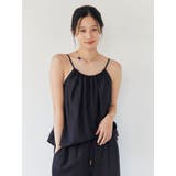 【WEB限定】ウッドビーズコンビキャミセットアップ | Ungrid | 詳細画像5 