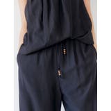 【WEB限定】ウッドビーズコンビキャミセットアップ | Ungrid | 詳細画像9 