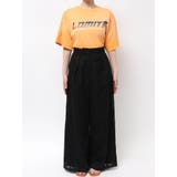 レースタックワイドパンツ | Ungrid | 詳細画像27 