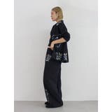 エンブロイダリーエスニックラフパンツ | Ungrid | 詳細画像24 