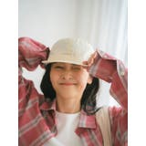 コードデザインナイロン混キャップ | Ungrid | 詳細画像1 