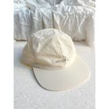 コードデザインナイロン混キャップ | Ungrid | 詳細画像10 