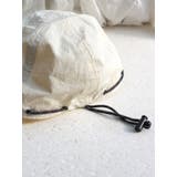 コードデザインナイロン混キャップ | Ungrid | 詳細画像11 