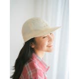 コードデザインナイロン混キャップ | Ungrid | 詳細画像3 