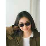 スクエアフレームカラーレンズサングラス | Ungrid | 詳細画像3 