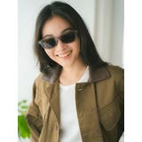 スクエアフレームカラーレンズサングラス | Ungrid | 詳細画像4 