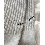 【Ungrid×靴下屋】刺繍アメリブ2pacソックス | Ungrid | 詳細画像7 