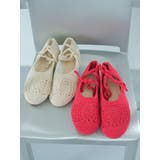 メッシュ編みフラットシューズ | Ungrid | 詳細画像11 