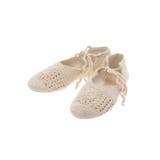 メッシュ編みフラットシューズ | Ungrid | 詳細画像17 