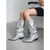 ポインテッドトゥウエスタンブーツ | Ungrid | 詳細画像11