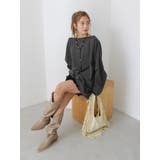 ポインテッドトゥウエスタンブーツ | Ungrid | 詳細画像13