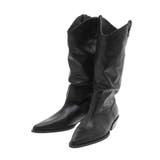 ポインテッドトゥウエスタンブーツ | Ungrid | 詳細画像21