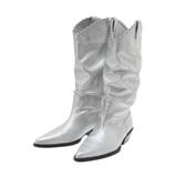 ポインテッドトゥウエスタンブーツ | Ungrid | 詳細画像22