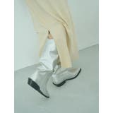 ポインテッドトゥウエスタンブーツ | Ungrid | 詳細画像4