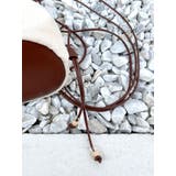 キャンバスショルダーバッグ | Ungrid | 詳細画像11 