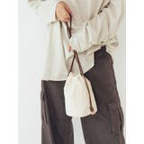 キャンバスショルダーバッグ | Ungrid | 詳細画像3 