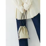 キャンバスショルダーバッグ | Ungrid | 詳細画像5 