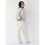 キャンバスショルダーバッグ | Ungrid | 詳細画像8 