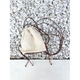 キャンバスショルダーバッグ | Ungrid | 詳細画像9 