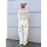 シアーショートニット | Ungrid | 詳細画像15 