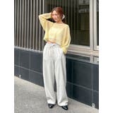 シアーショートニット | Ungrid | 詳細画像29 