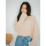 シアーショートニット | Ungrid | 詳細画像3 