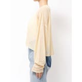 シアーショートニット | Ungrid | 詳細画像34 