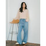 シアーショートニット | Ungrid | 詳細画像6 