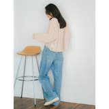 シアーショートニット | Ungrid | 詳細画像7 