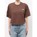 エンブロイダリーダメージロゴTee | Ungrid | 詳細画像19 