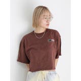 エンブロイダリーダメージロゴTee | Ungrid | 詳細画像6 