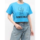 ブルー | キャラクターモチーフTee | Ungrid