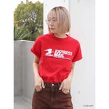 レッド | USPS 別注ロゴTee | Ungrid
