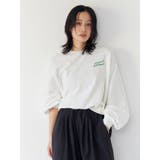 【WEB限定】ワンポイントロゴプリントスウェット | Ungrid | 詳細画像15 