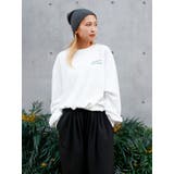 【WEB限定】ワンポイントロゴプリントスウェット | Ungrid | 詳細画像6 