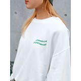 【WEB限定】ワンポイントロゴプリントスウェット | Ungrid | 詳細画像7 