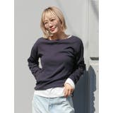 ブラック | シアーフィットロングスリーブTee | Ungrid