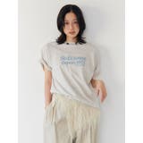 ミニスラブビッグシルエットロゴTee | Ungrid | 詳細画像12