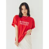 ミニスラブビッグシルエットロゴTee | Ungrid | 詳細画像23