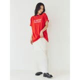 ミニスラブビッグシルエットロゴTee | Ungrid | 詳細画像24