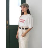 ミニスラブビッグシルエットロゴTee | Ungrid | 詳細画像28