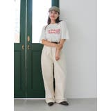 ミニスラブビッグシルエットロゴTee | Ungrid | 詳細画像29