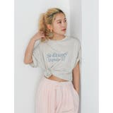 ミニスラブビッグシルエットロゴTee | Ungrid | 詳細画像33