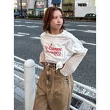 ミニスラブビッグシルエットロゴTee | Ungrid | 詳細画像39