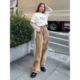 ミニスラブビッグシルエットロゴTee | Ungrid | 詳細画像40