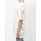 ミニスラブビッグシルエットロゴTee | Ungrid | 詳細画像43